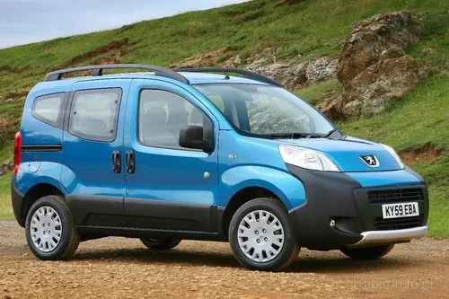 Peugeot Bipper 1.4 75 KM 2010