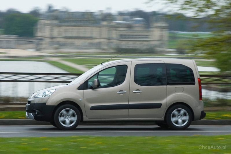 Peugeot Partner II 1.6 110 KM