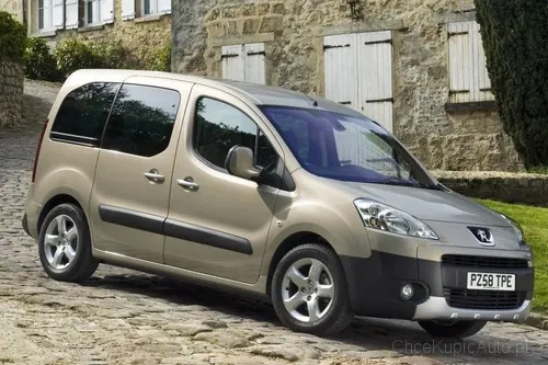 Peugeot Partner 1.6 HDI 110 KM 2009