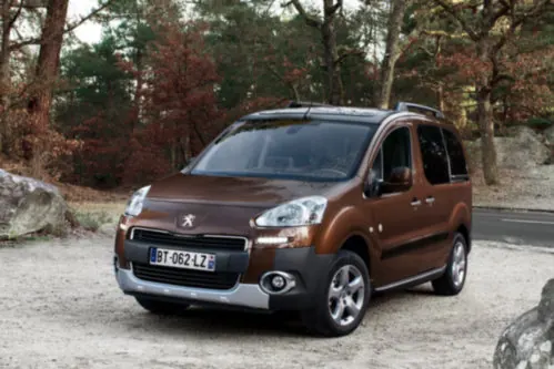 Peugeot Partner 1.6 98 KM 2015