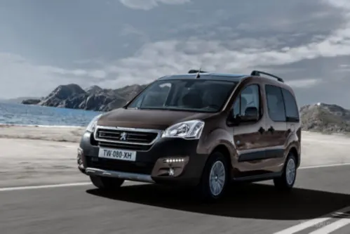 Peugeot Partner 1.6 BlueHDI 100 KM 2017