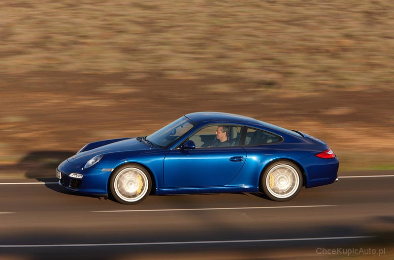 Porsche 911 997 3.8 385 KM