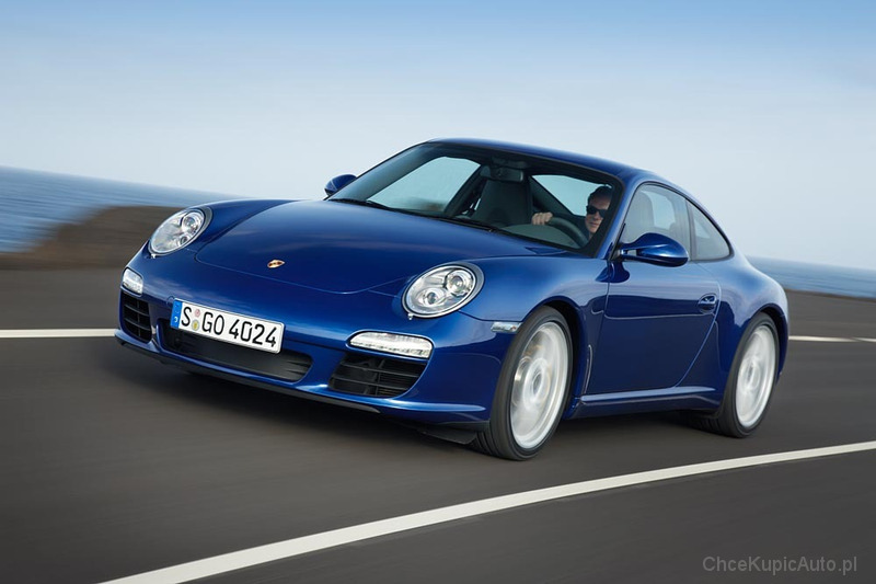 Porsche 911 997 3.8 385 KM
