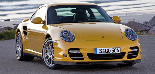 Porsche 911 997 3.6 345 KM