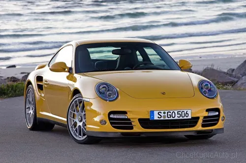 Porsche 911 Turbo S 530 KM 2011