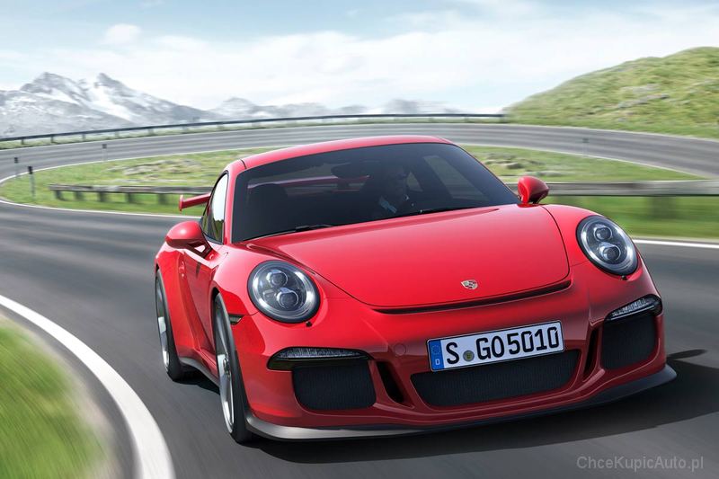 Porsche 911 991 GT3 3.8 476 KM