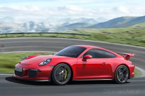 Porsche 911 3.8 476 KM 2013