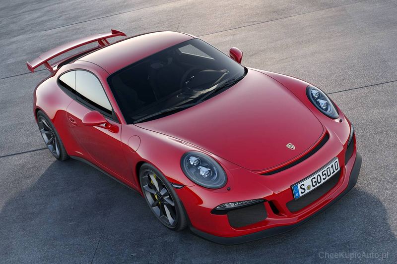 Porsche 911 991 GT3 3.8 476 KM