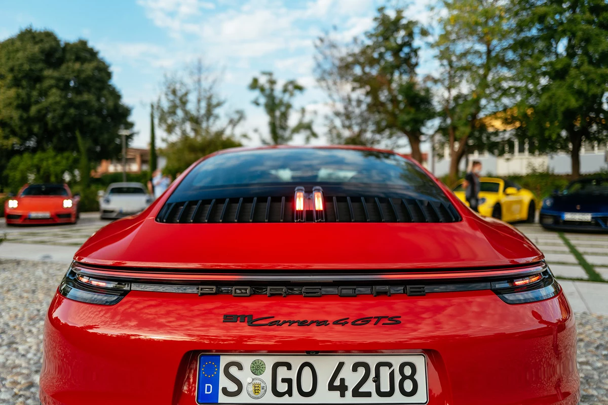Porsche 911 992 GTS 3.0 480 KM