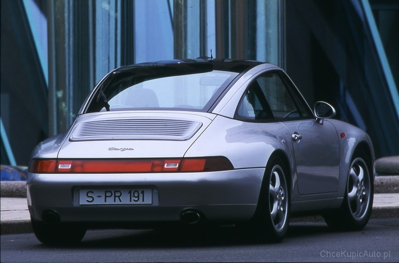 Porsche 911 993 3.6 408 KM