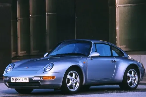 Porsche 911 3.6 285 KM 1997