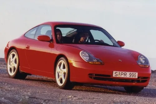 Porsche 911 3.6 420 KM 2000
