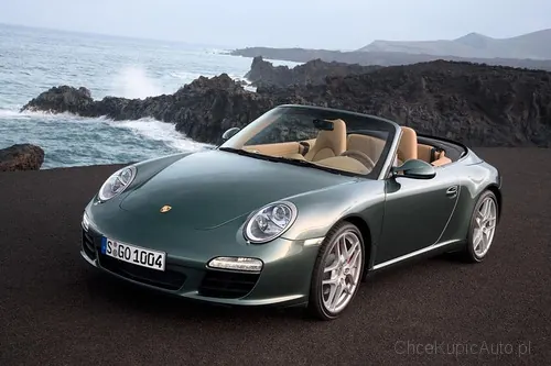Porsche 911 3.8 408 KM 2011
