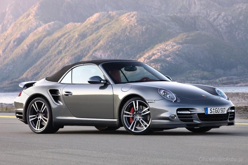 Porsche 911 997 Turbo S 530 KM