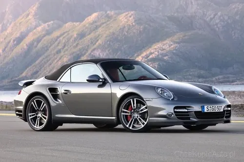 Porsche 911 Turbo S 530 KM 2011