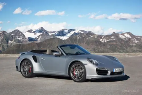 Porsche 911 3.8 520 KM 2015
