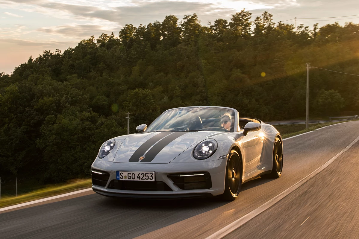 Porsche 911 992 GTS 3.0 480 KM