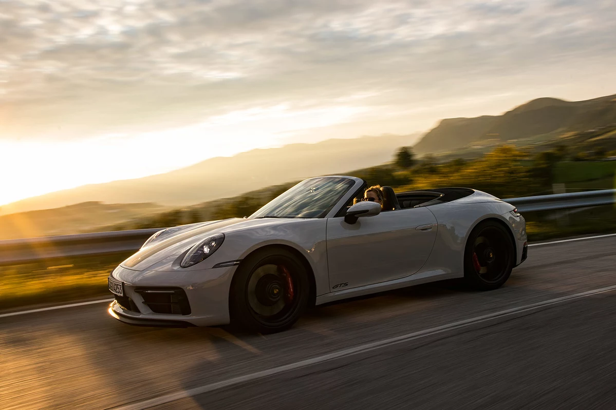 Porsche 911 992 GTS 3.0 480 KM