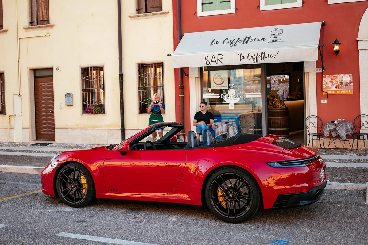 Porsche 911 992 GTS 3.0 480 KM