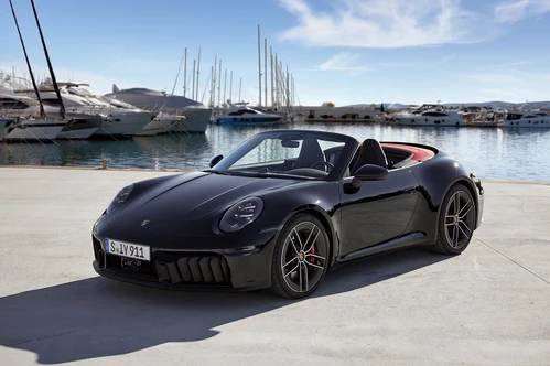 Porsche 911 T-Hybrid 541 KM 2026
