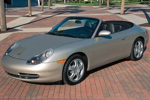 Porsche 911 3.6 320 KM 2001