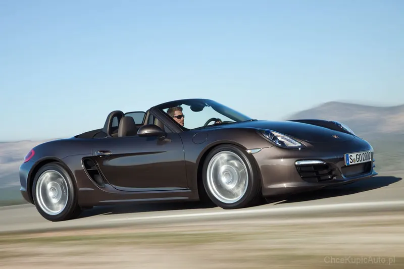 Porsche Boxster 981