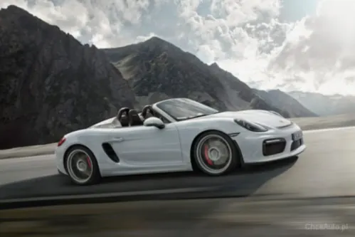 Porsche Boxster 3.8 375 KM 2016