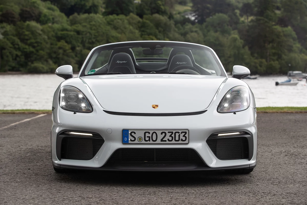 Porsche 718 Boxster 4.0 420 KM