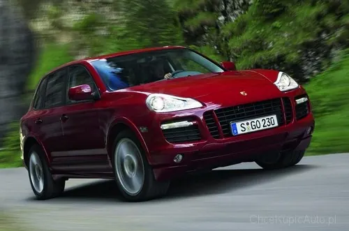 Porsche Cayenne 3.6 290 KM 2007