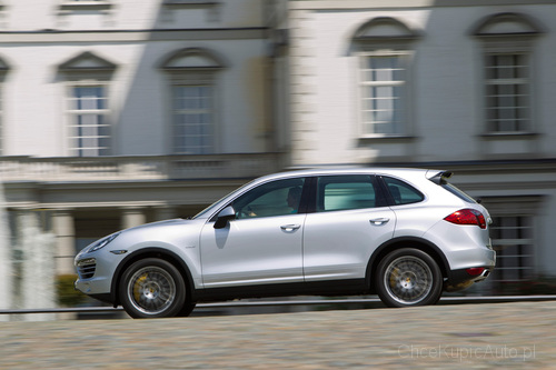 Porsche Cayenne 3.6 300 KM 2012