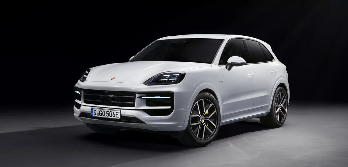 Porsche Cayenne III FL E-Hybrid 470 KM