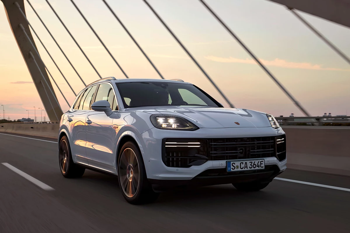 Porsche Cayenne III FL 3.0 353 KM