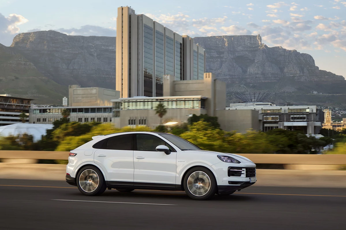 Porsche Cayenne III FL Coupe S 474 KM