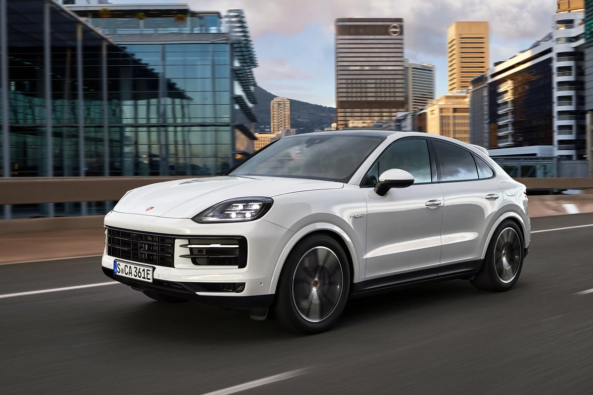 Porsche Cayenne III FL Coupe S 474 KM