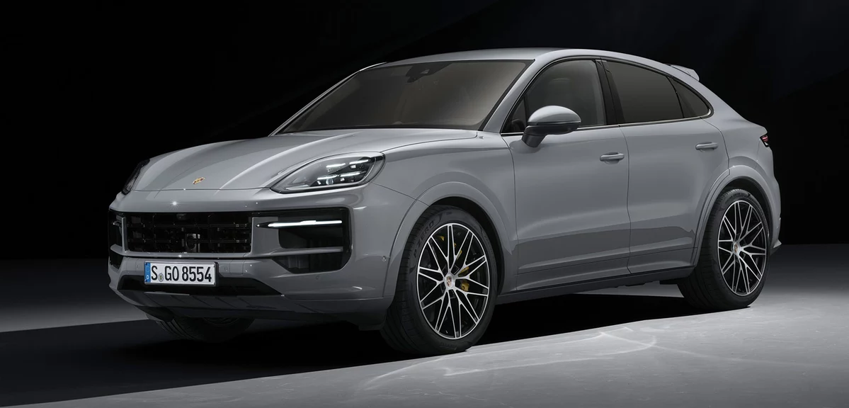 Porsche Cayenne III FL Coupe S 474 KM