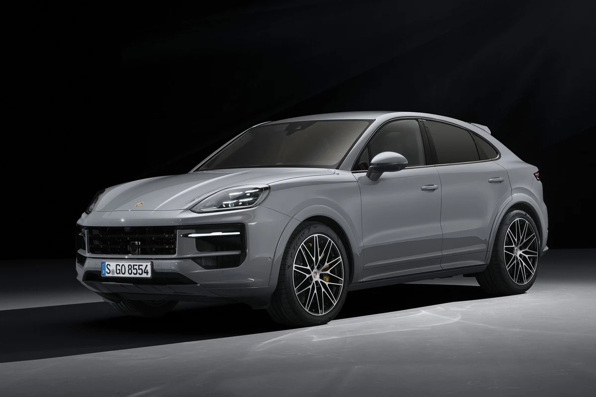 Porsche Cayenne III FL Coupe S 474 KM