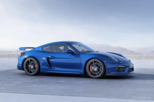 Porsche Cayman 3.8 385 KM 2016
