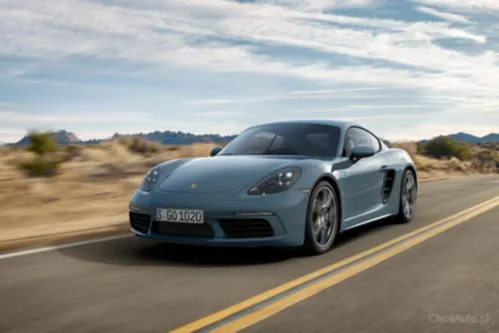 Porsche 718 Cayman 2.0 300 KM 2019