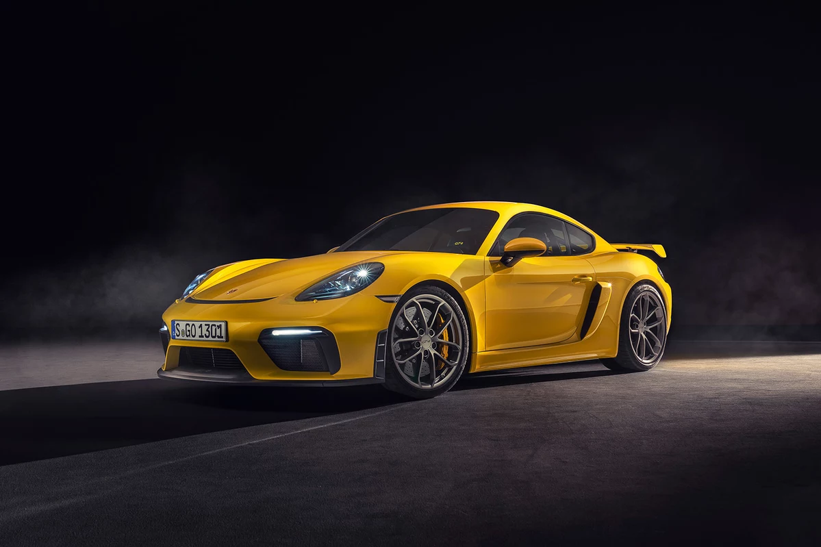 Porsche 718 Cayman 4.0 420 KM