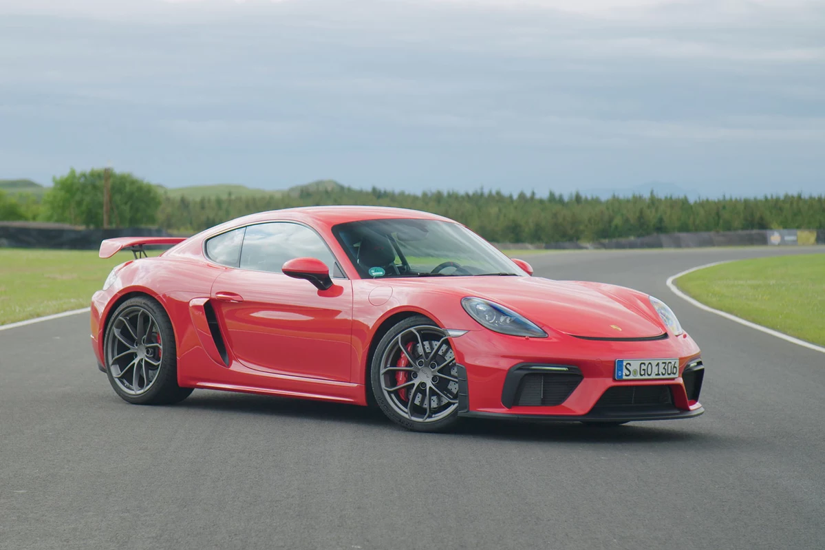 Porsche 718 Cayman 4.0 420 KM