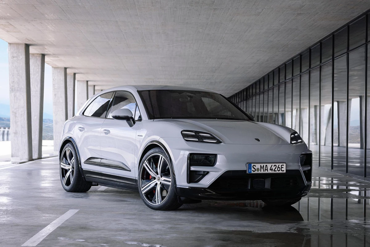 Porsche Macan II 4S 448 KM