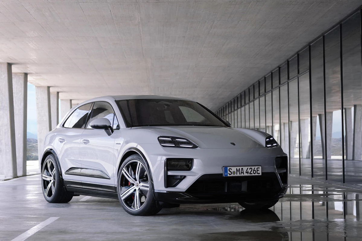 Porsche Macan II 4 408 KM