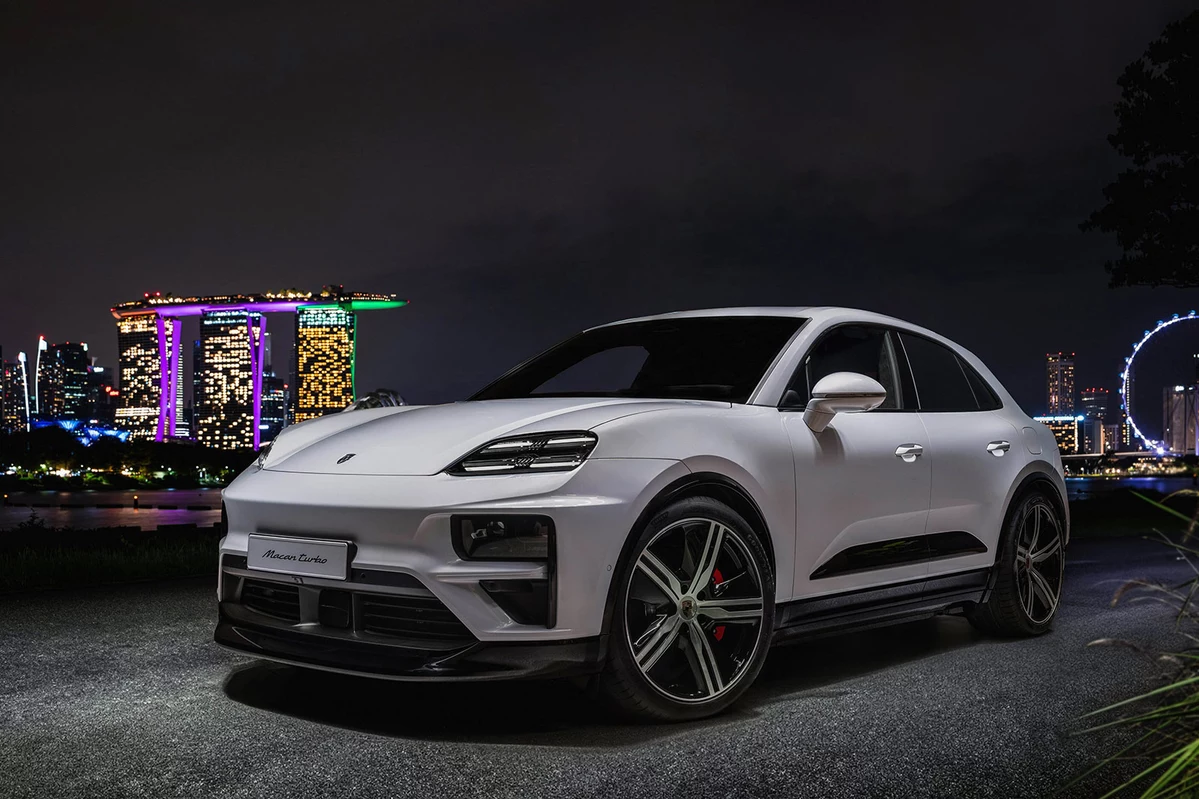 Porsche Macan II 4S 448 KM