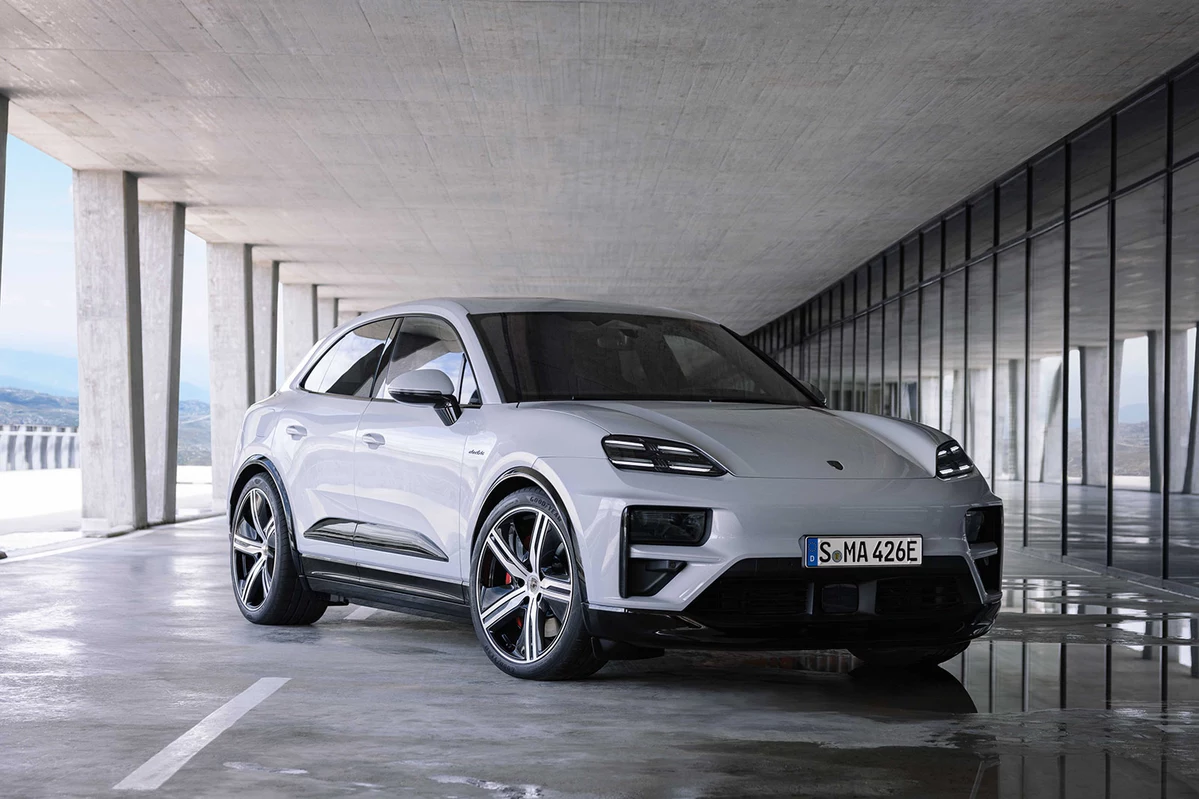 Porsche Macan II 4S 448 KM