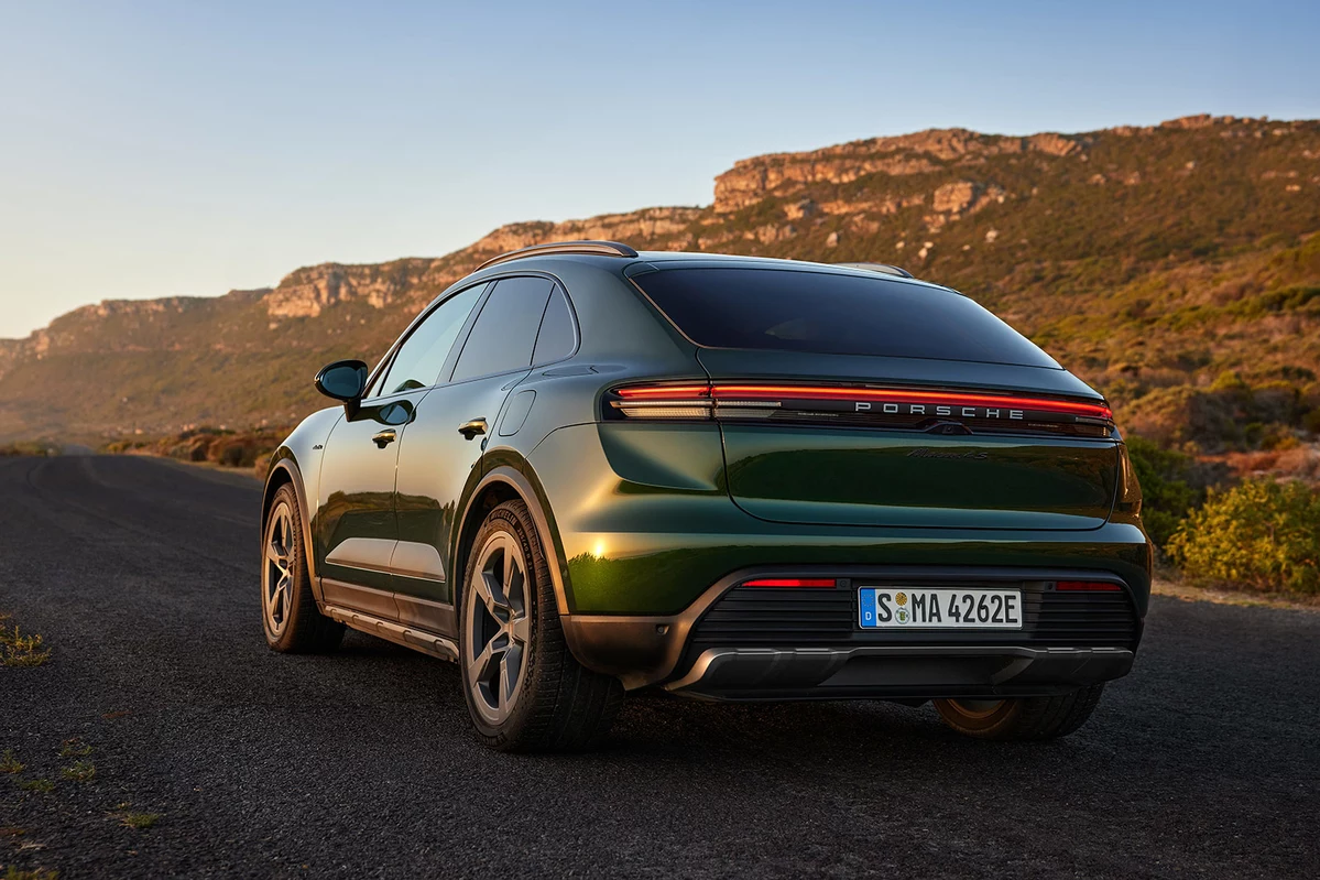 Porsche Macan II 4S 448 KM