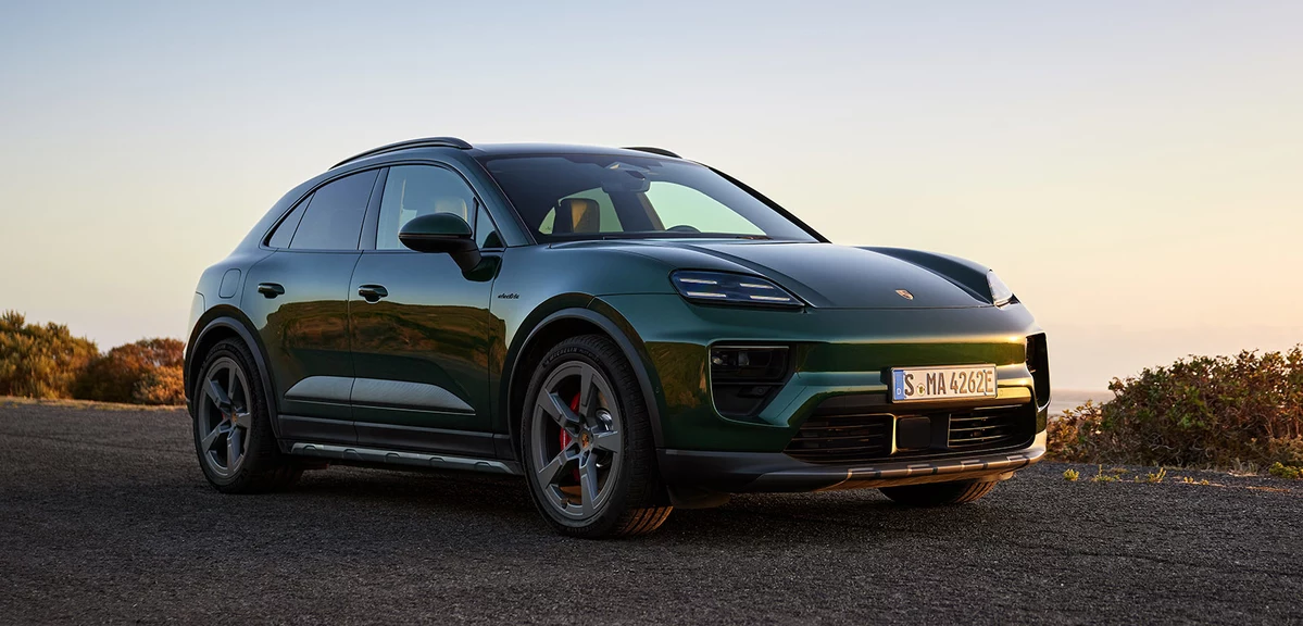 Porsche Macan II 4S 448 KM