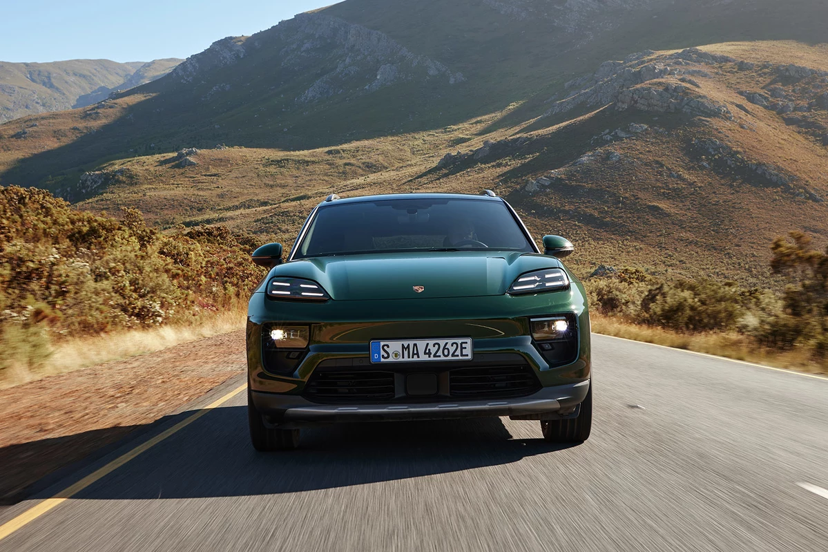 Porsche Macan II 4S 448 KM