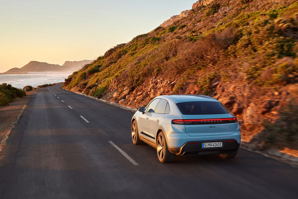 Porsche Macan II 100 kWh 340 KM