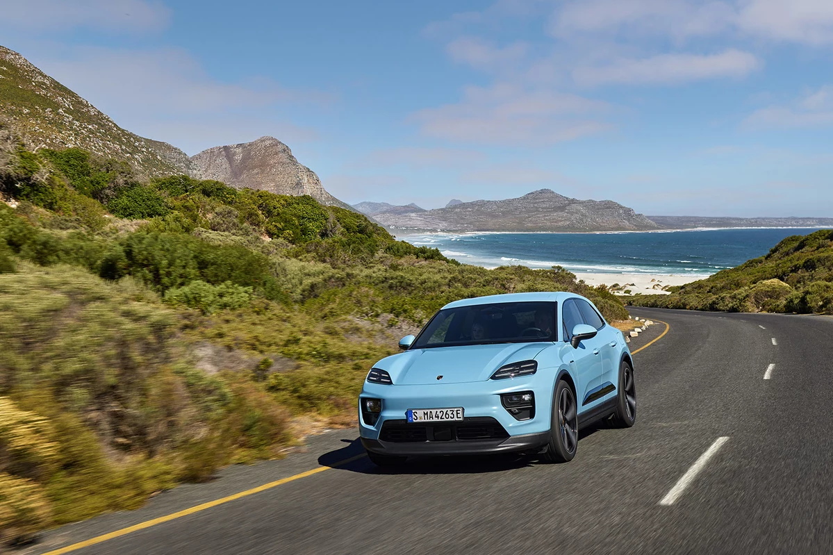 Porsche Macan II 100 kWh 340 KM