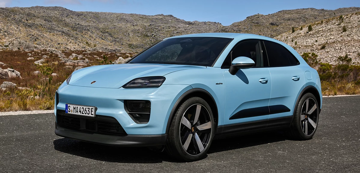 Porsche Macan II 100 kWh 340 KM